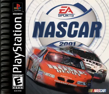 NASCAR 2001 (US) box cover front